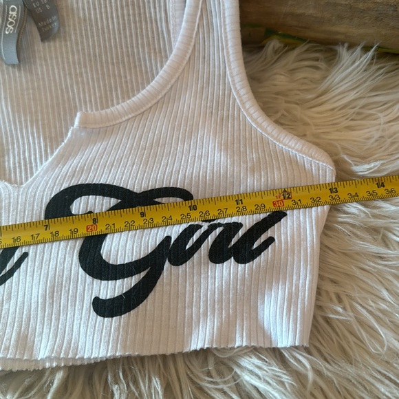 ASOS Baby Girl thin ribbed tank top - Picture 3 of 4